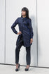 Raw Silk Shirtdress